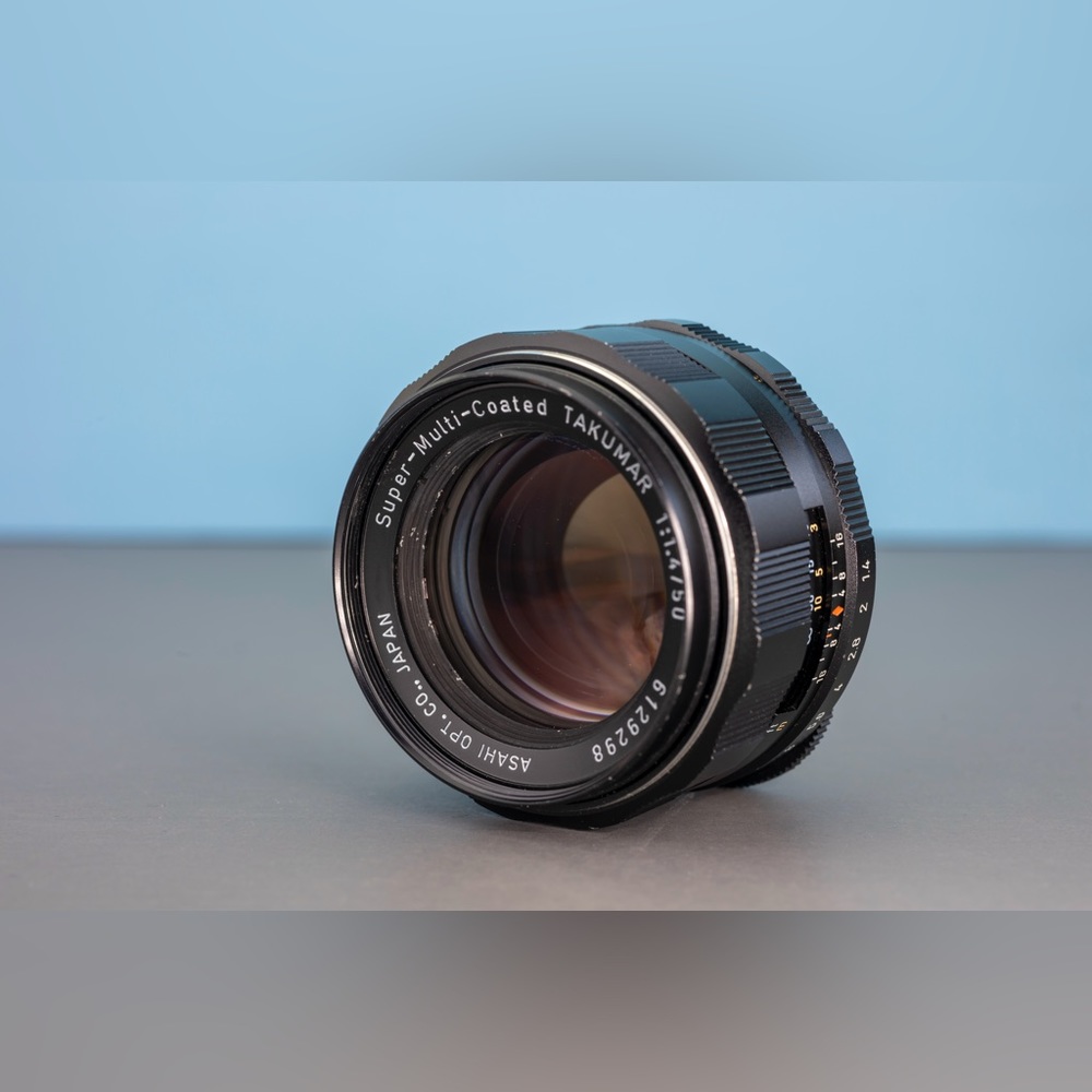SOLD! Super Takumar 50mm f/1.4 Lens